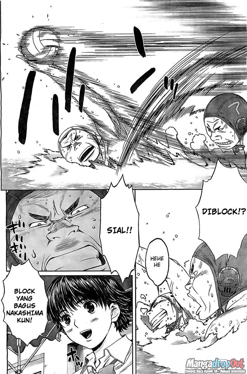 Hantsu x Trash Chapter 15 Gambar 6
