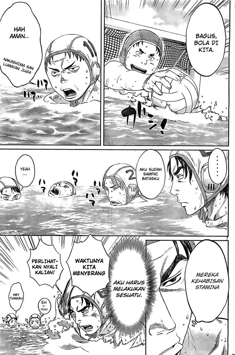 Hantsu x Trash Chapter 15 Gambar 7