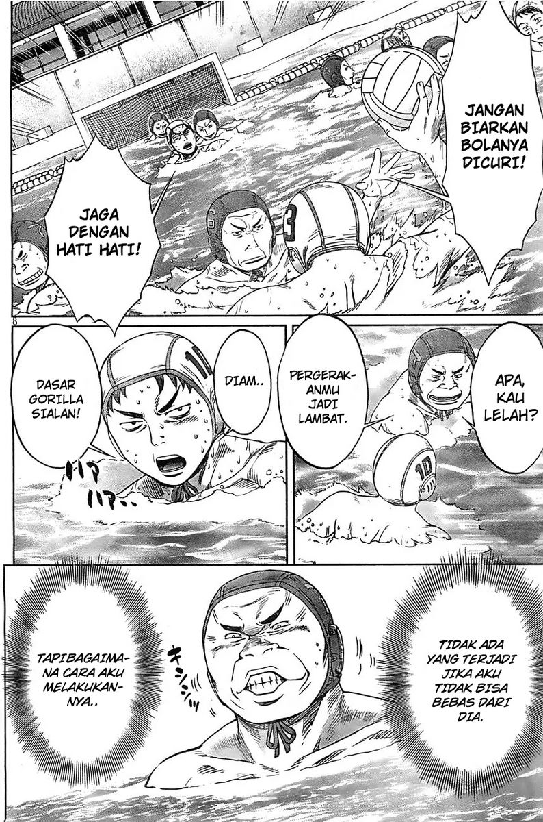 Hantsu x Trash Chapter 15 Gambar 8