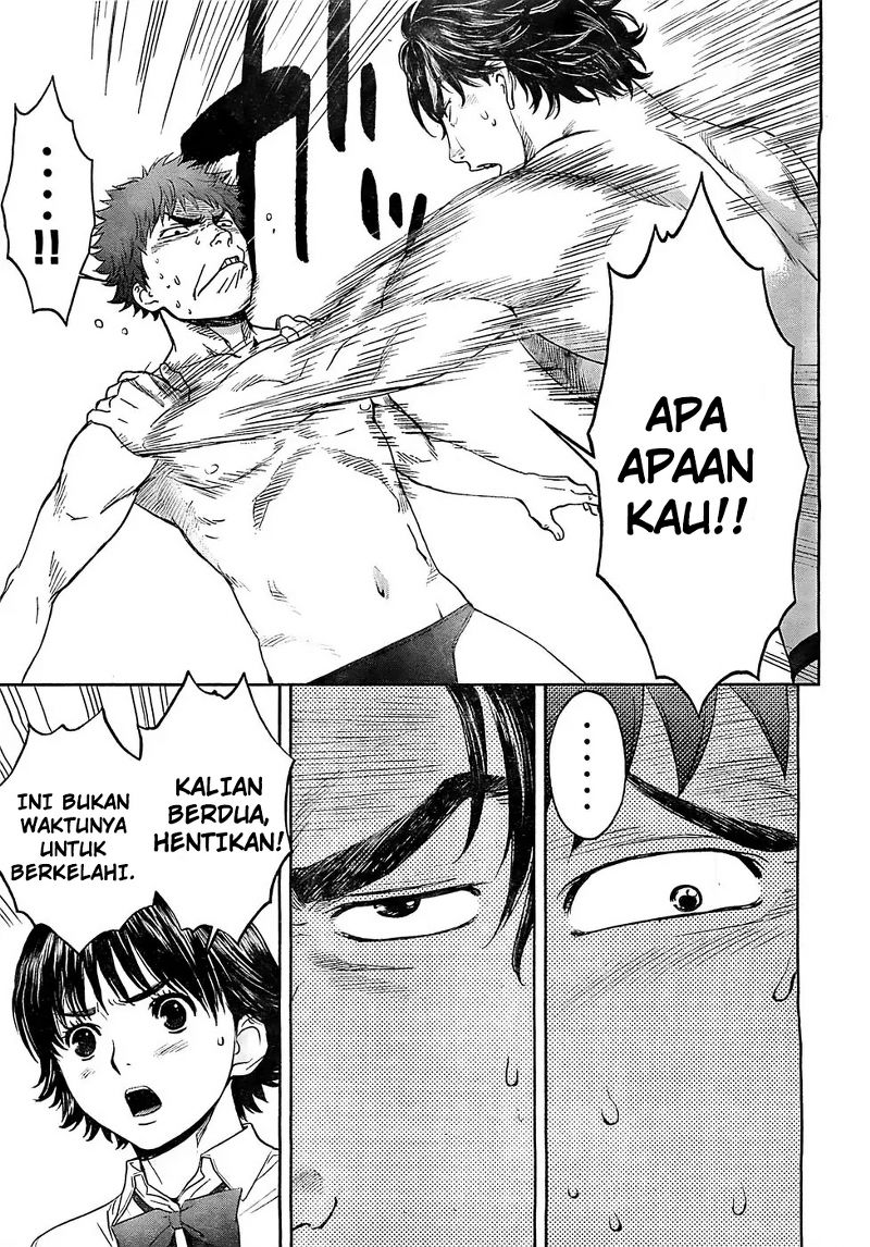 Hantsu x Trash Chapter 14 Gambar 15
