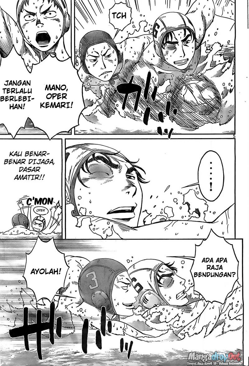 Hantsu x Trash Chapter 14 Gambar 5