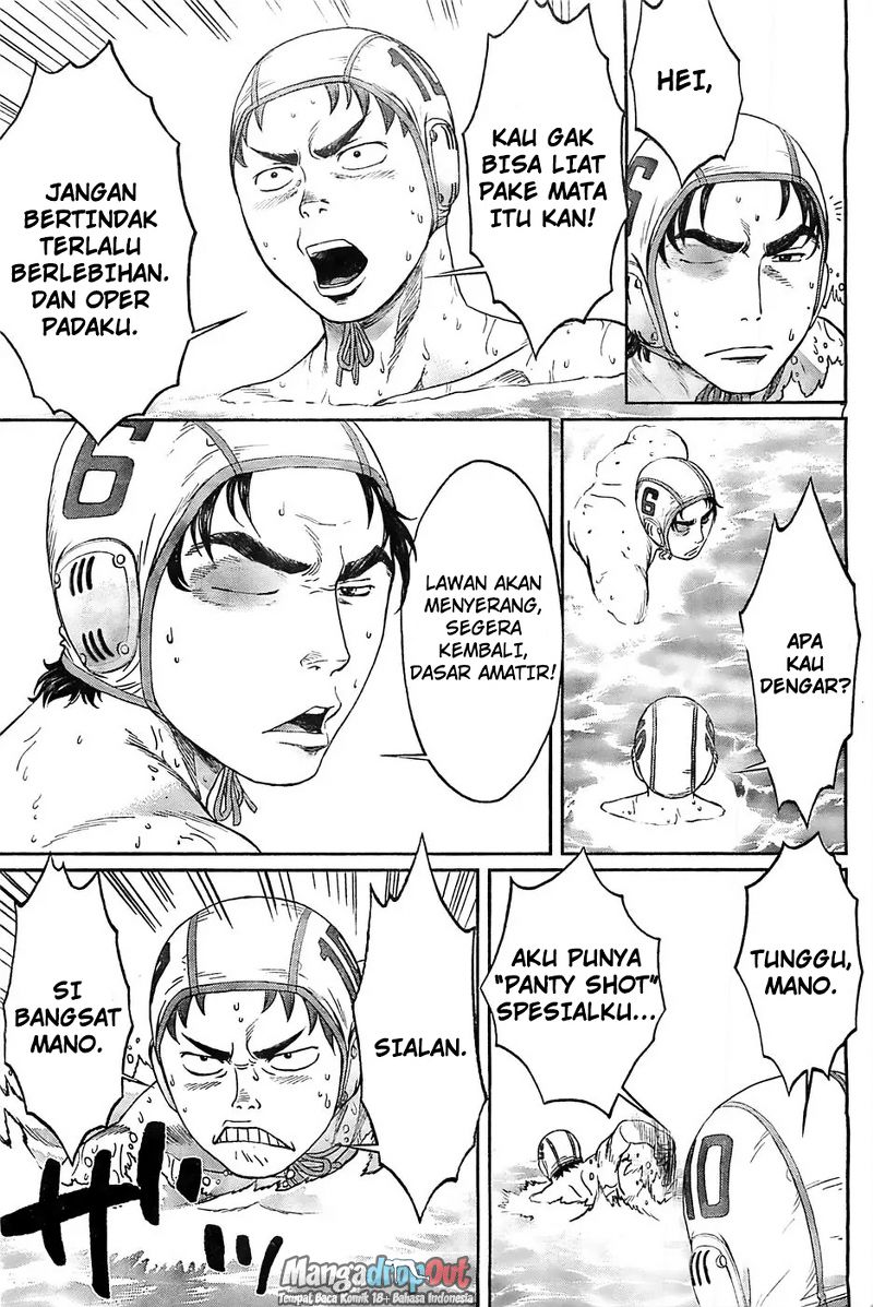 Hantsu x Trash Chapter 14 Gambar 7