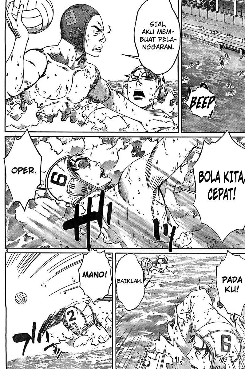 Hantsu x Trash Chapter 14 Gambar 8