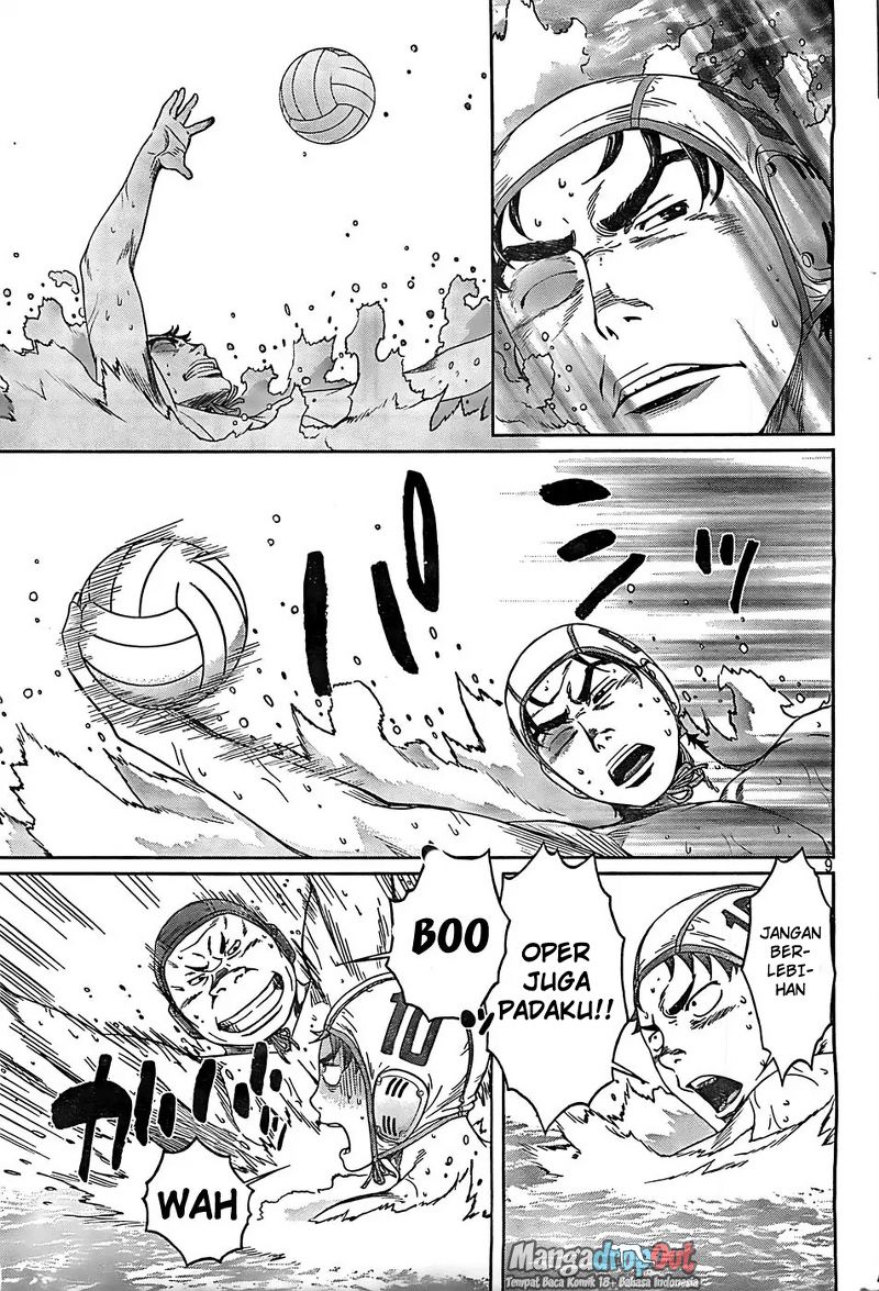 Hantsu x Trash Chapter 14 Gambar 9