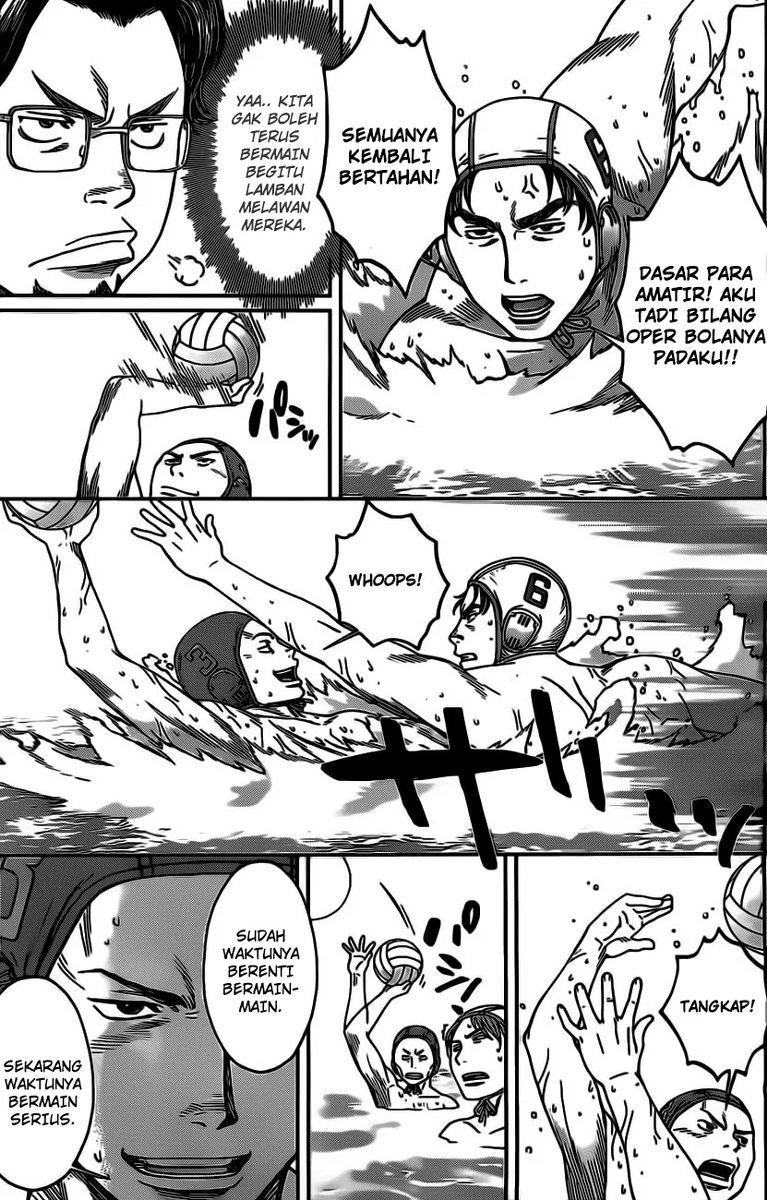 Hantsu x Trash Chapter 13 Gambar 11