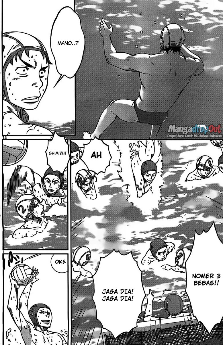 Hantsu x Trash Chapter 13 Gambar 14