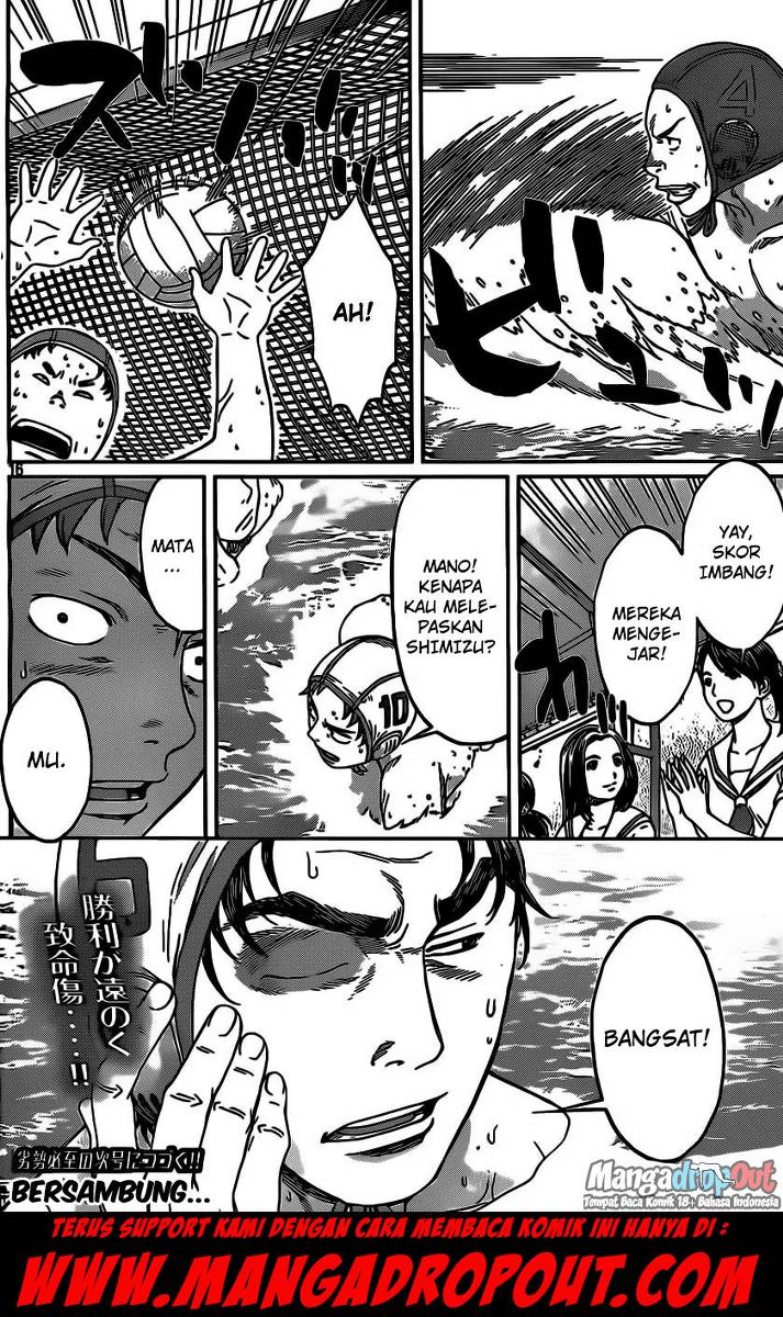 Hantsu x Trash Chapter 13 Gambar 16