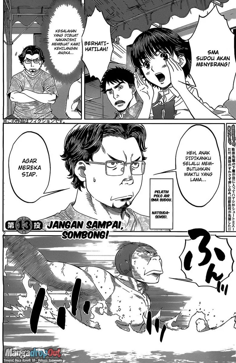 Baca Hantsu x Trash Chapter 13 Gambar 2