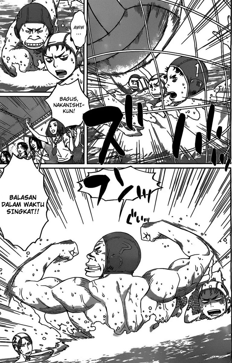 Hantsu x Trash Chapter 13 Gambar 3