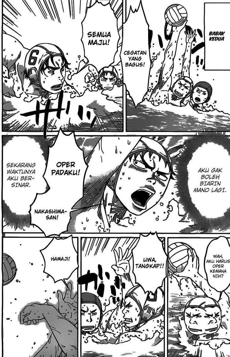 Hantsu x Trash Chapter 13 Gambar 8