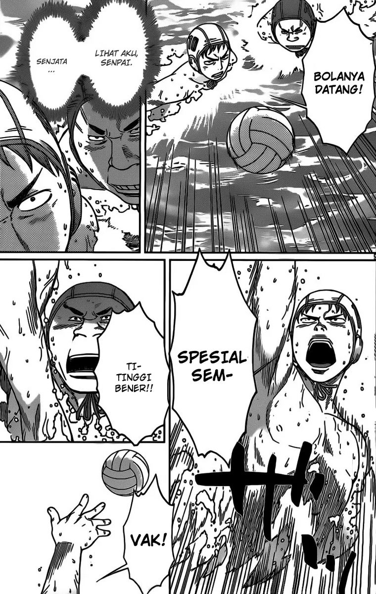 Hantsu x Trash Chapter 13 Gambar 9