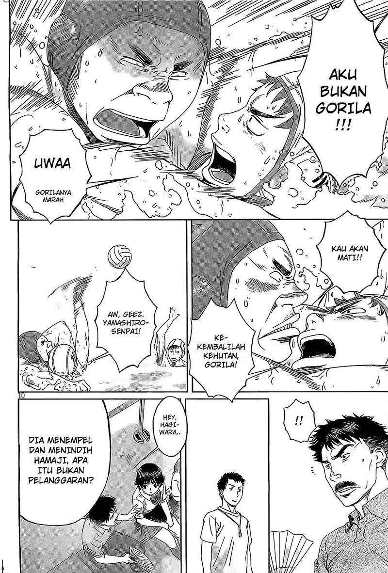 Hantsu x Trash Chapter 12 Gambar 11