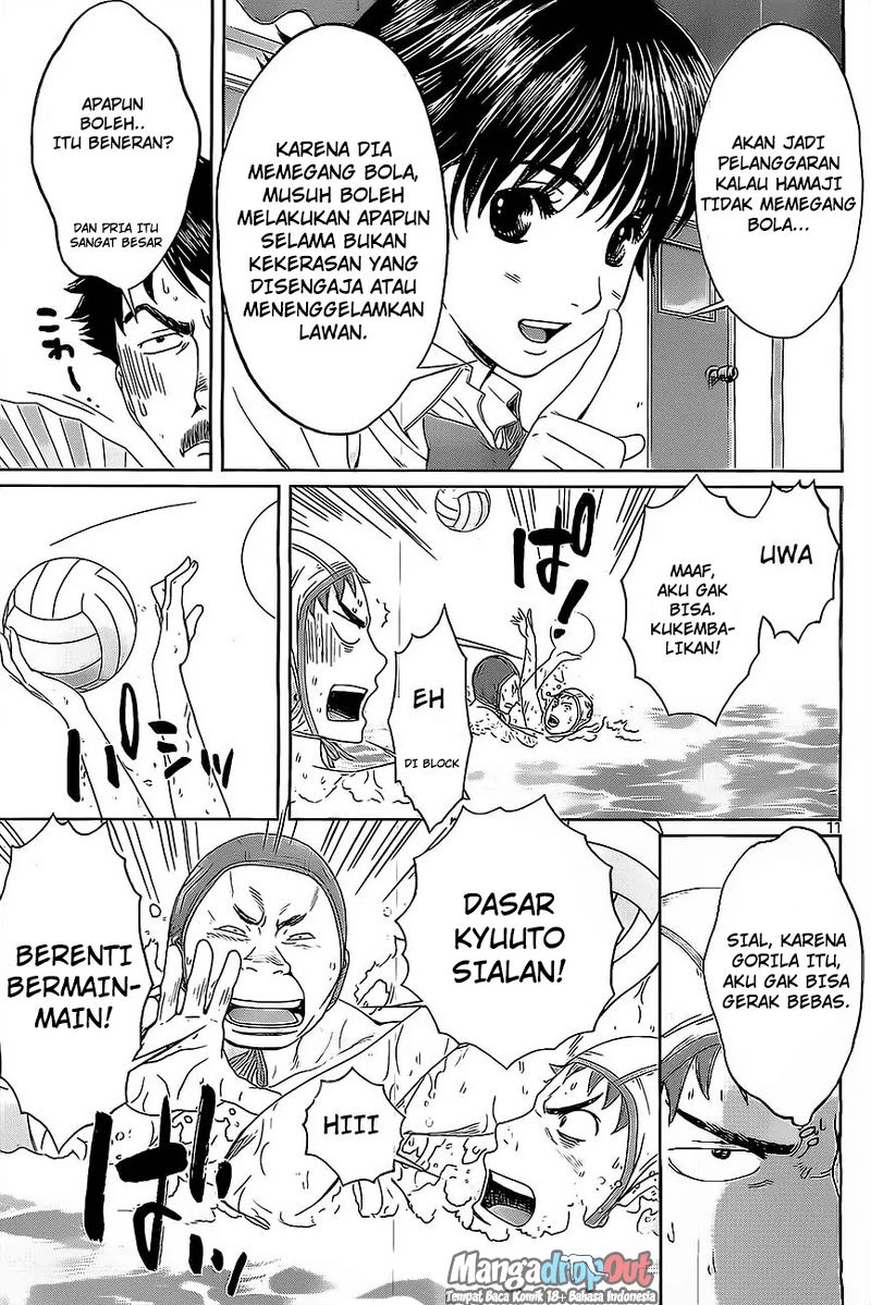 Hantsu x Trash Chapter 12 Gambar 12