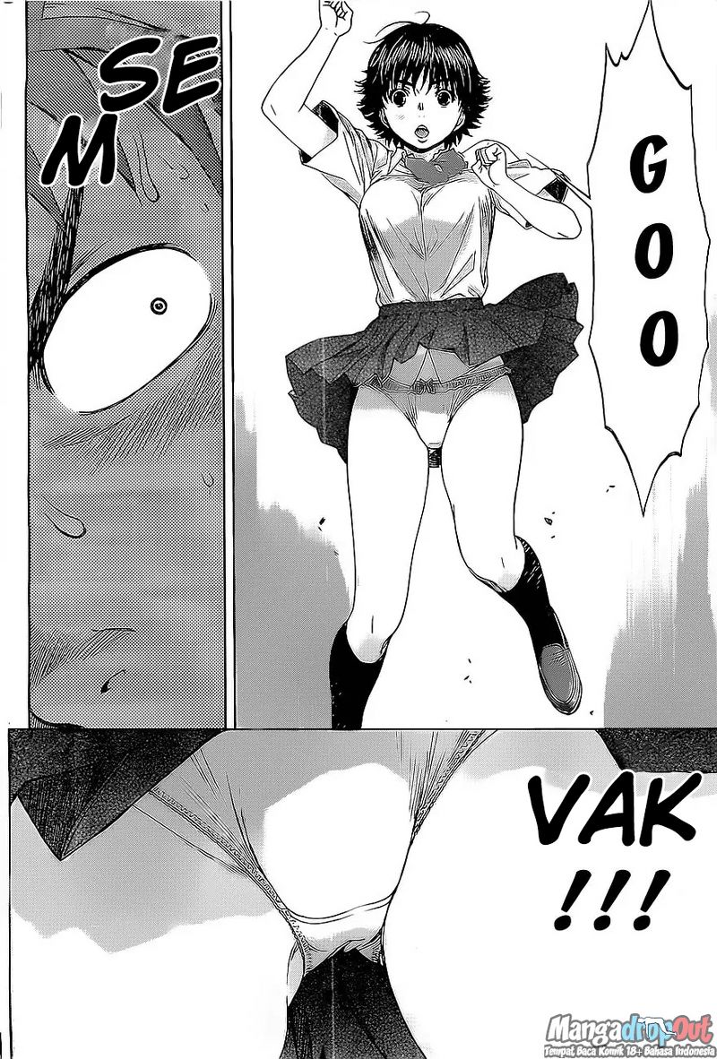 Hantsu x Trash Chapter 12 Gambar 15