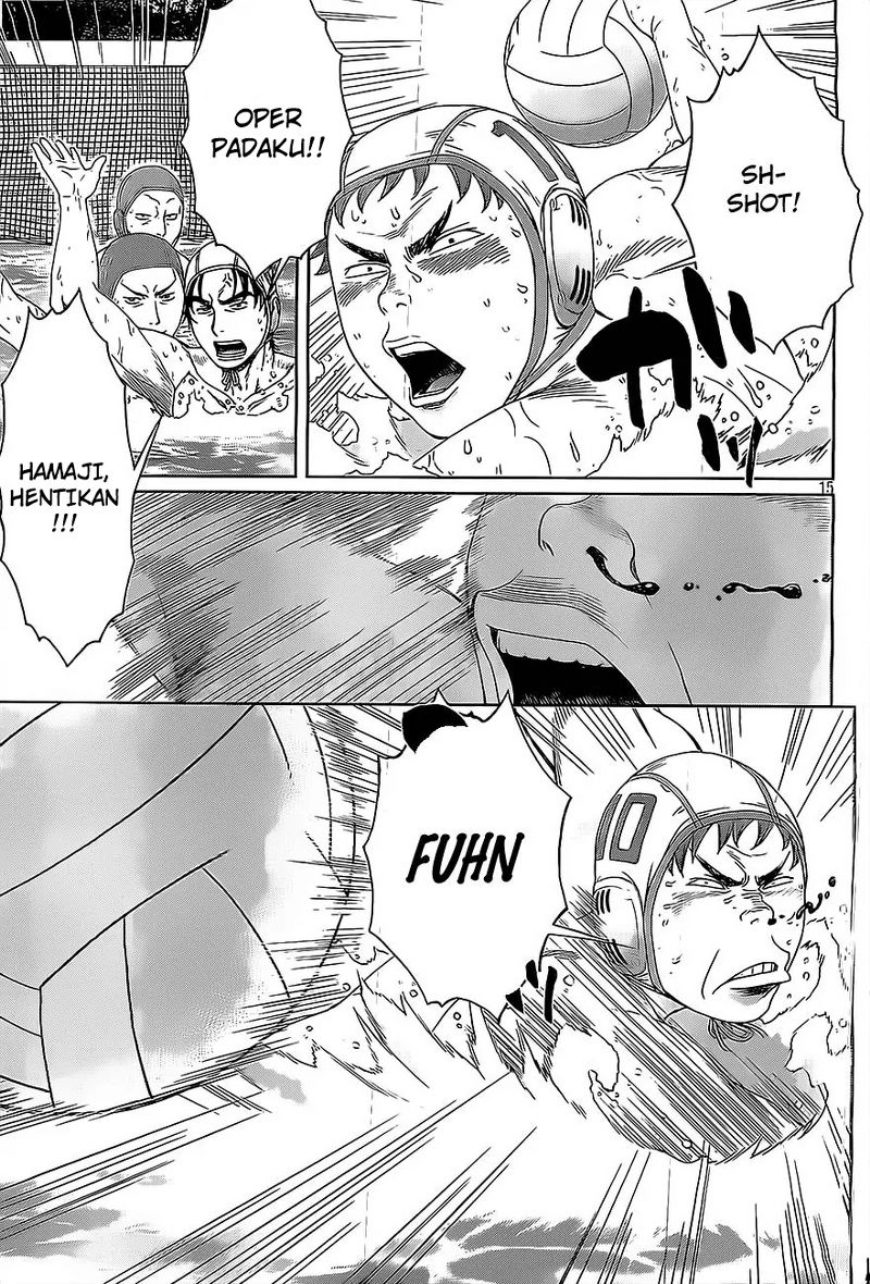 Hantsu x Trash Chapter 12 Gambar 16