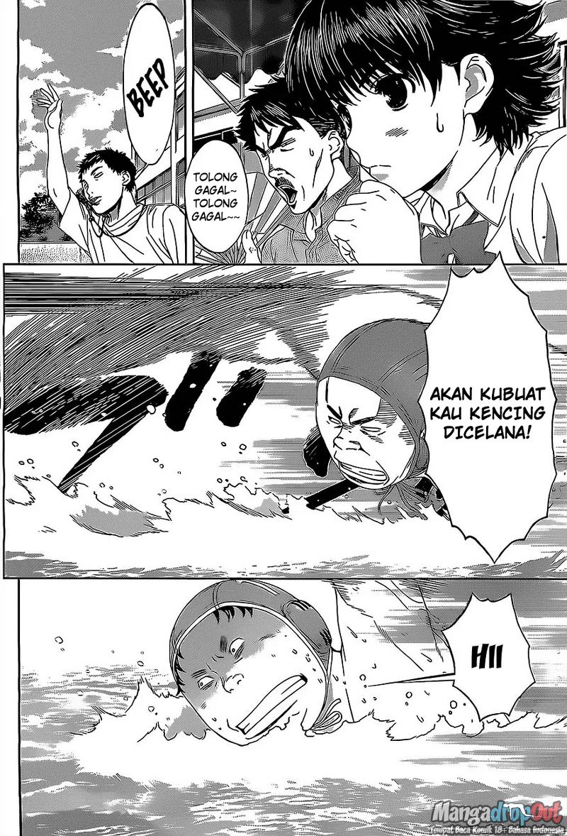 Hantsu x Trash Chapter 12 Gambar 5