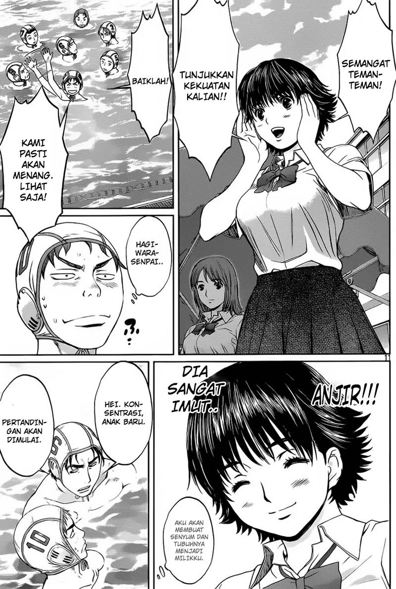 Hantsu x Trash Chapter 11 Gambar 12