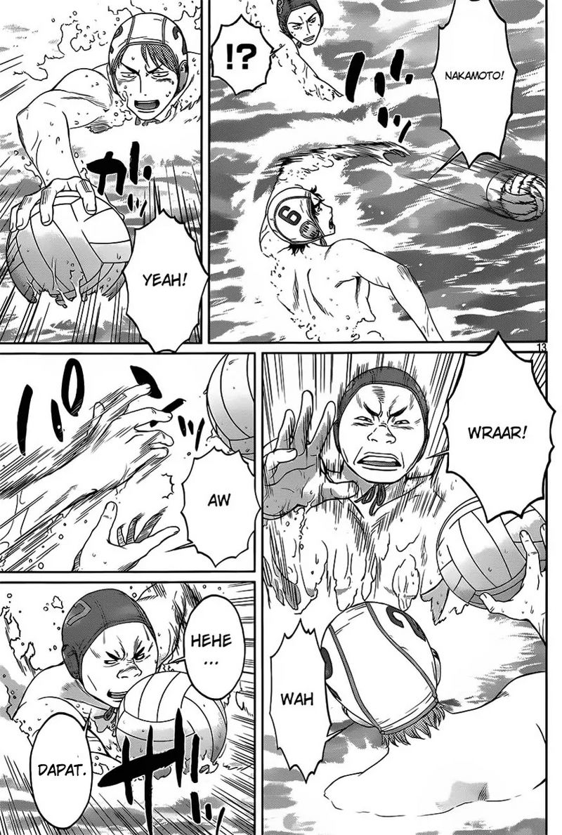 Hantsu x Trash Chapter 11 Gambar 14