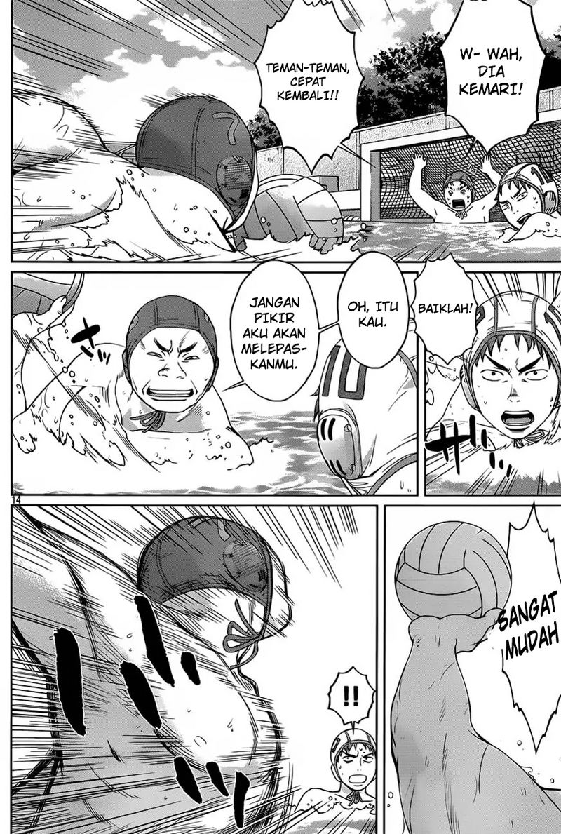 Hantsu x Trash Chapter 11 Gambar 15