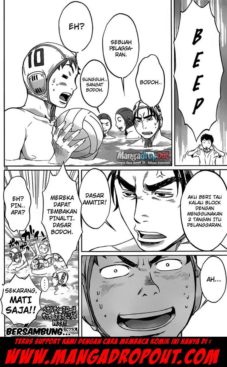 Hantsu x Trash Chapter 11 Gambar 17
