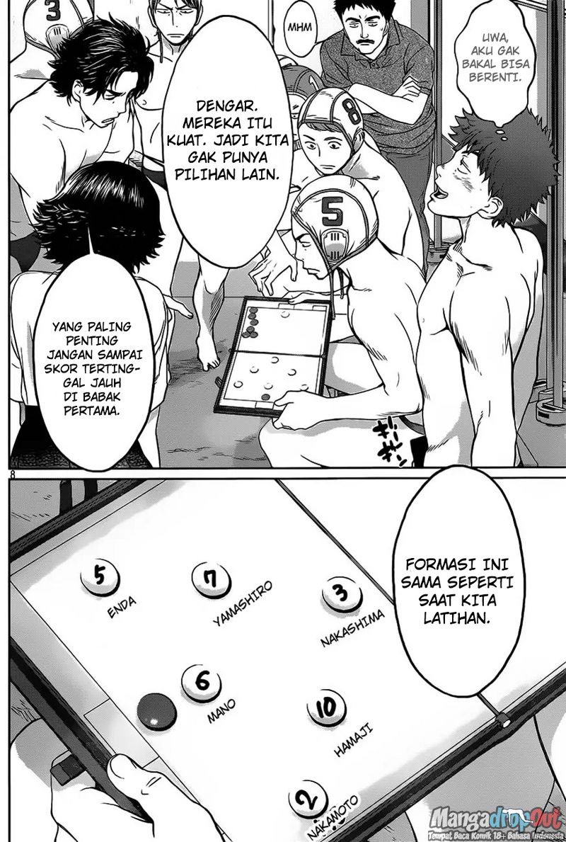 Hantsu x Trash Chapter 11 Gambar 9
