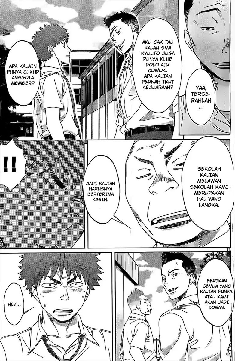 Hantsu x Trash Chapter 10 Gambar 11