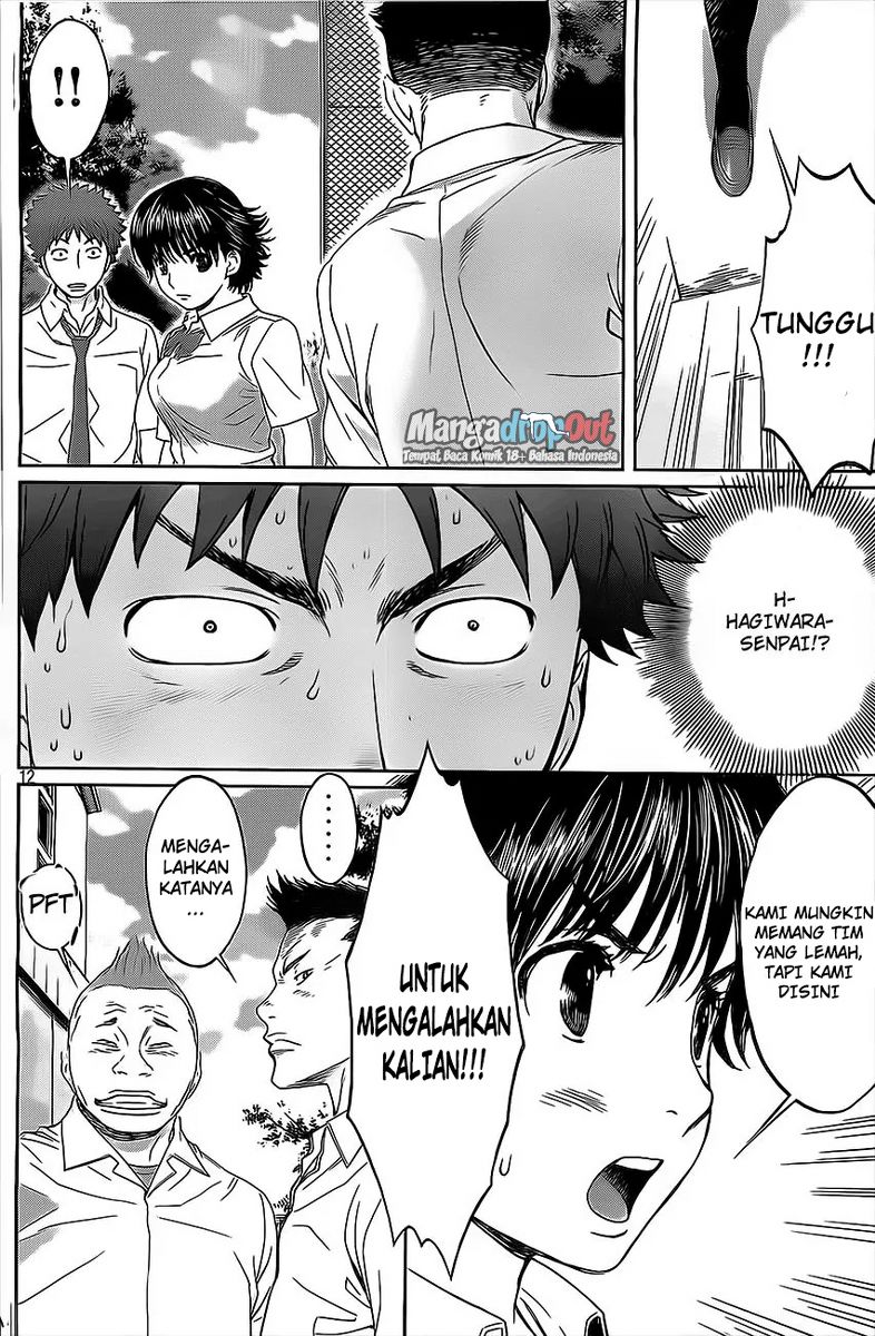 Hantsu x Trash Chapter 10 Gambar 12