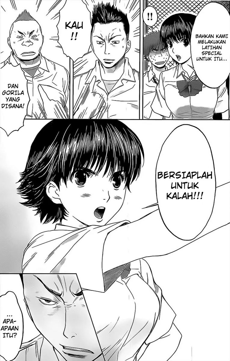 Hantsu x Trash Chapter 10 Gambar 13