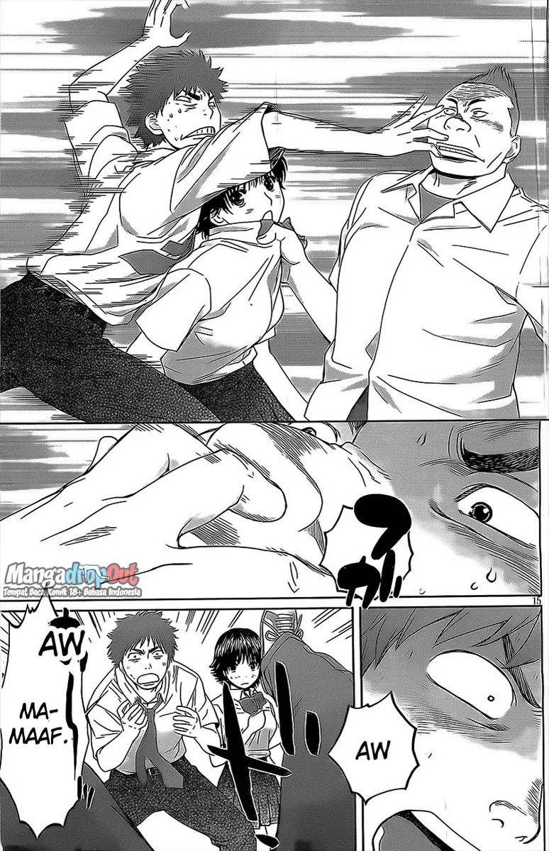 Hantsu x Trash Chapter 10 Gambar 15