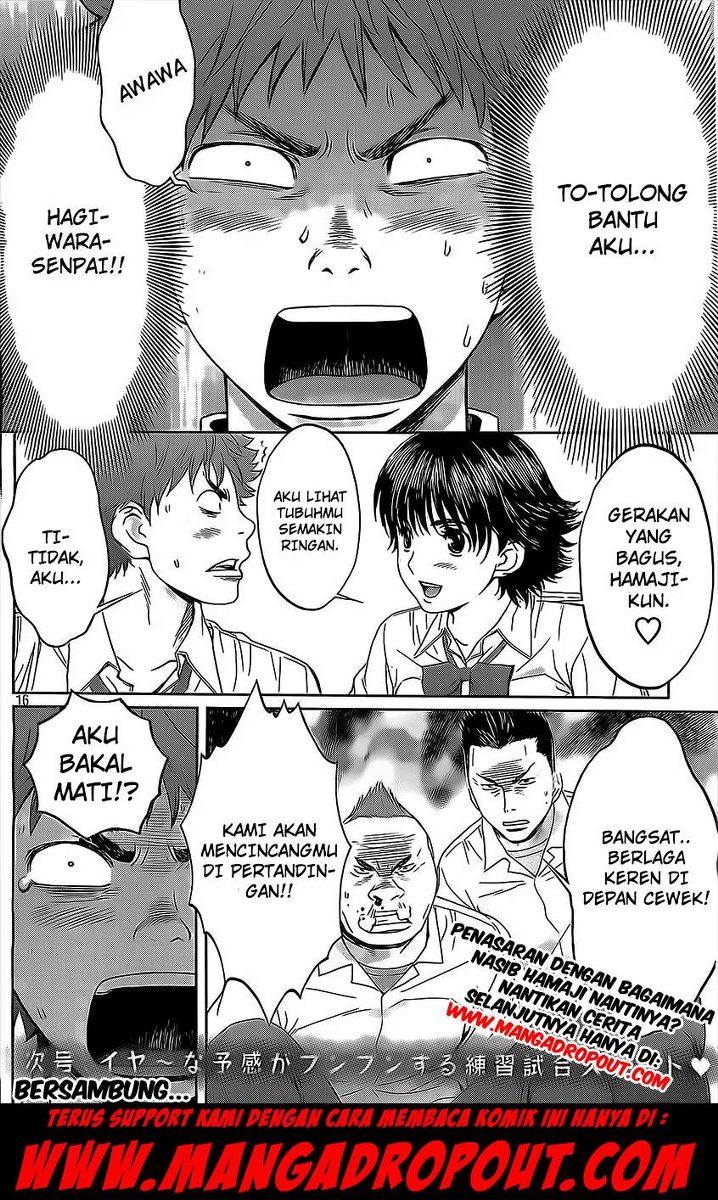Hantsu x Trash Chapter 10 Gambar 16
