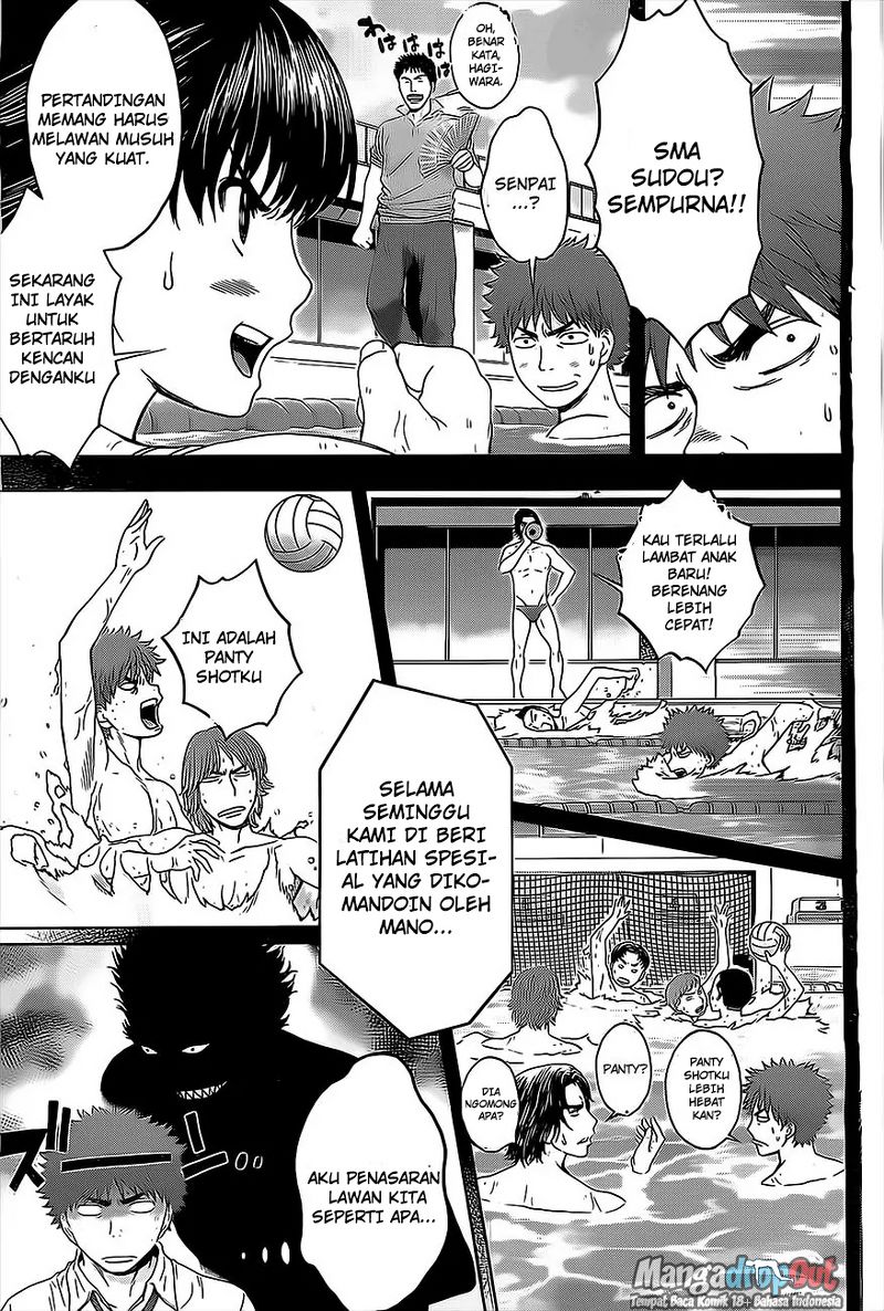 Hantsu x Trash Chapter 10 Gambar 5