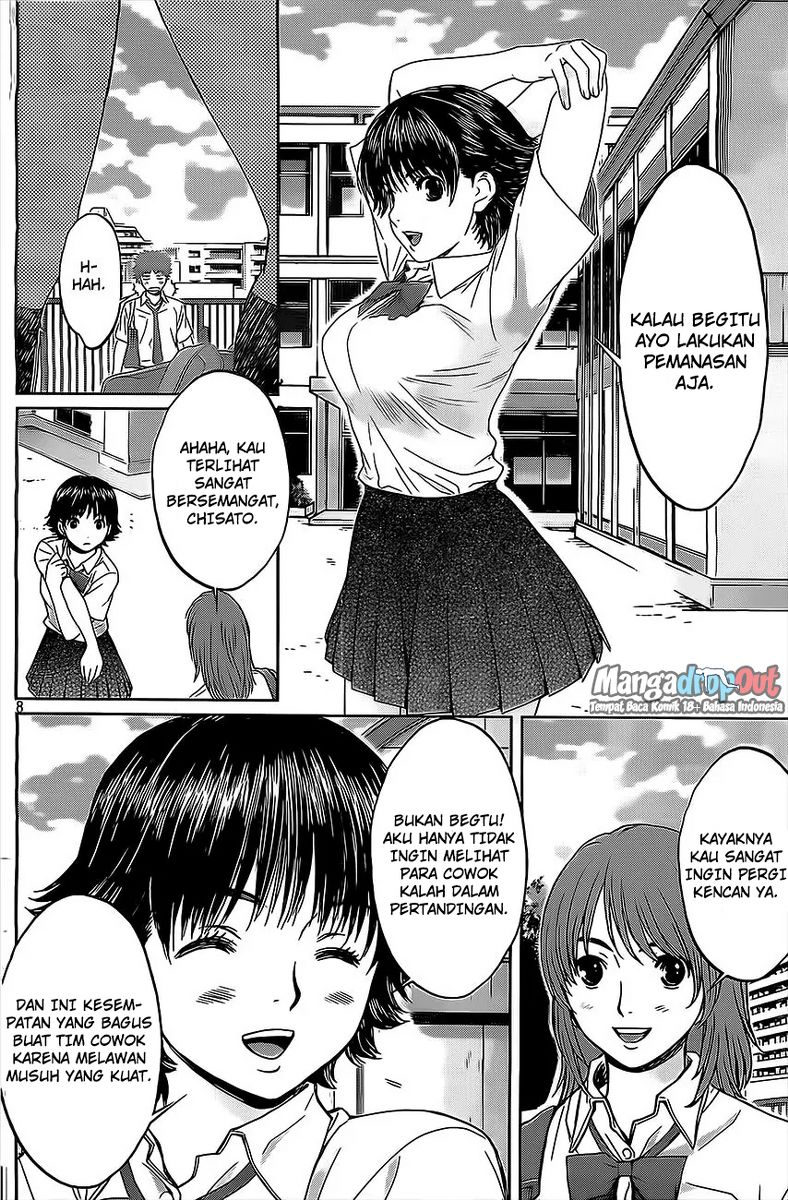 Hantsu x Trash Chapter 10 Gambar 8