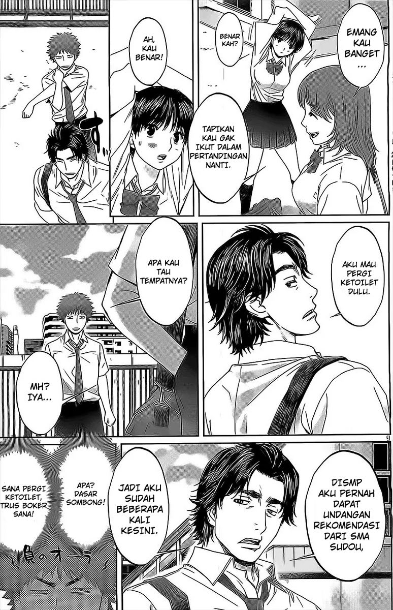 Hantsu x Trash Chapter 10 Gambar 9