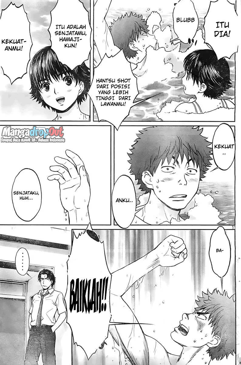 Hantsu x Trash Chapter 9 Gambar 11