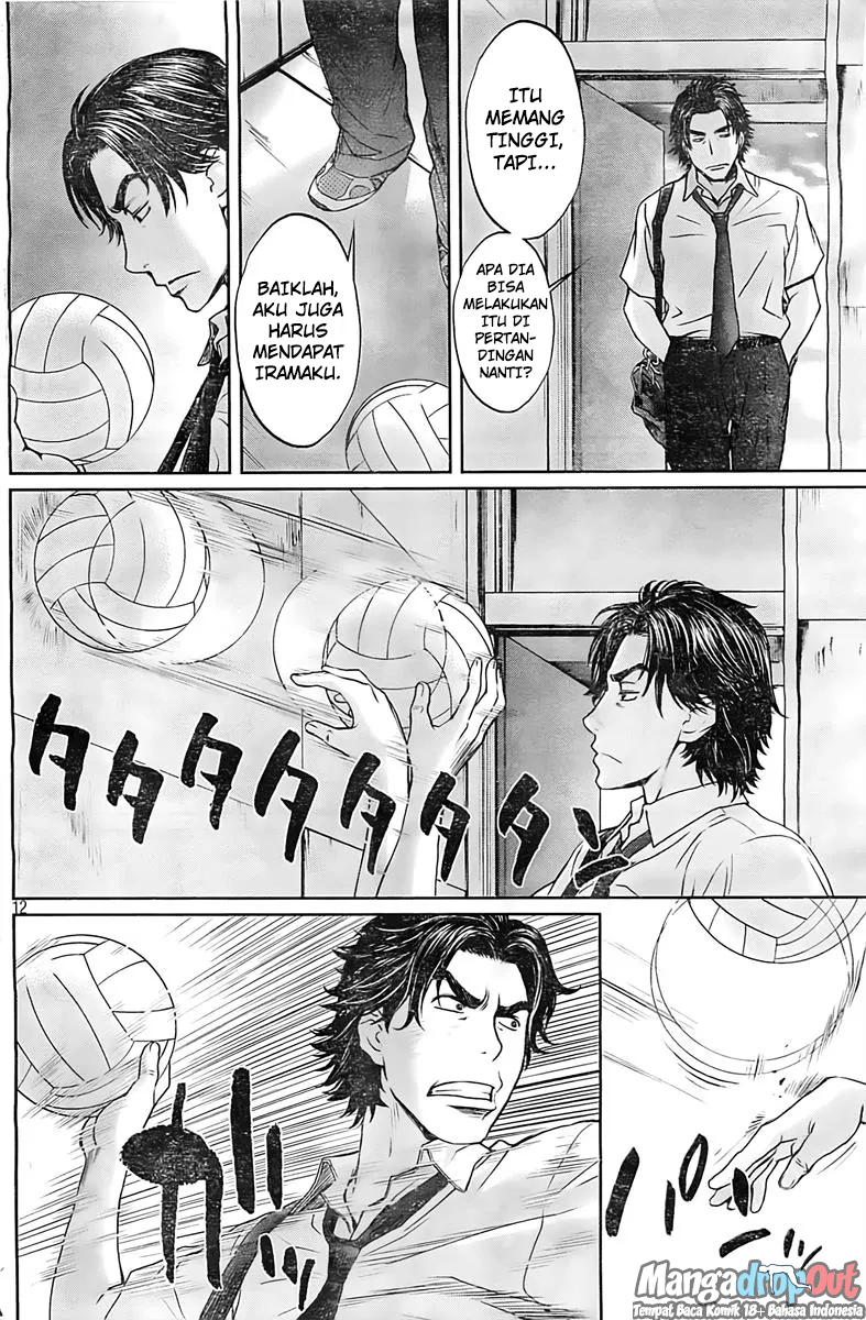 Hantsu x Trash Chapter 9 Gambar 12