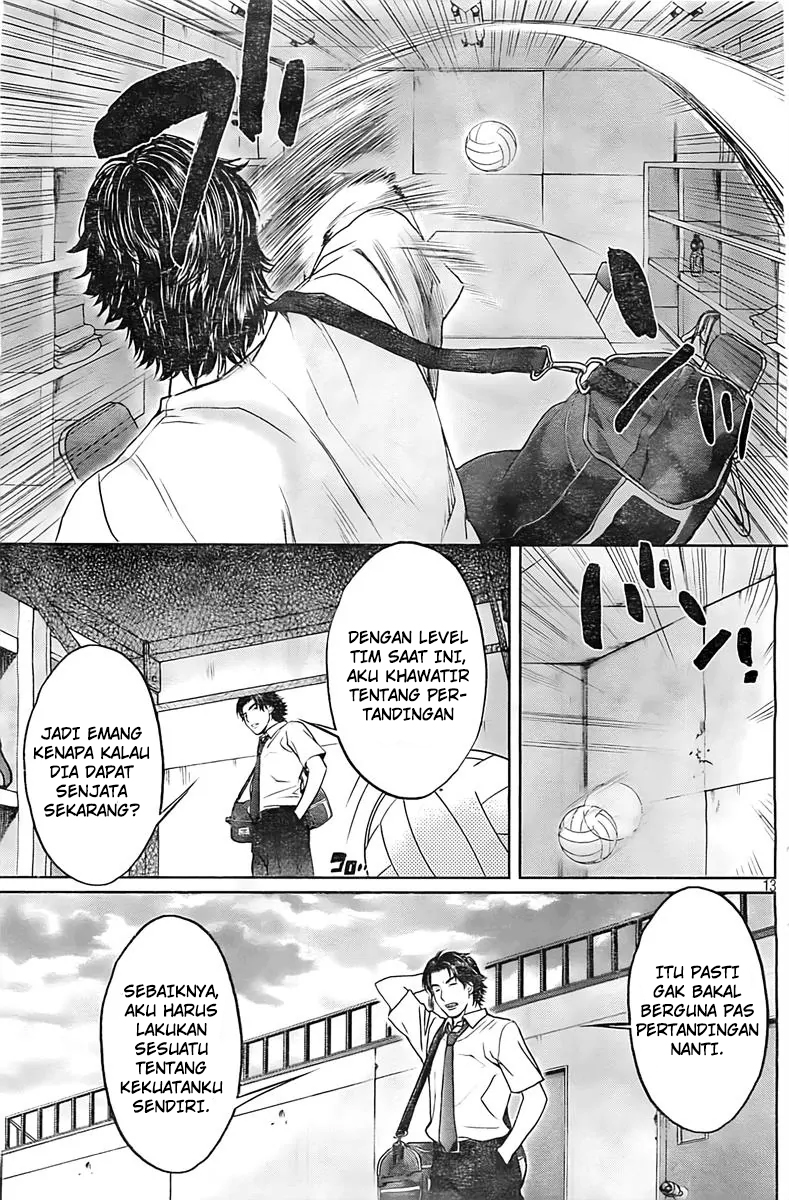 Hantsu x Trash Chapter 9 Gambar 13