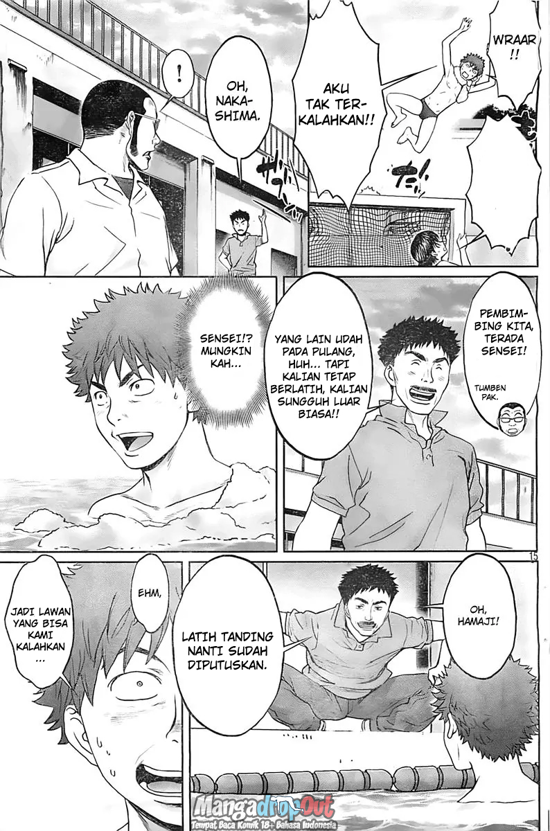 Hantsu x Trash Chapter 9 Gambar 15