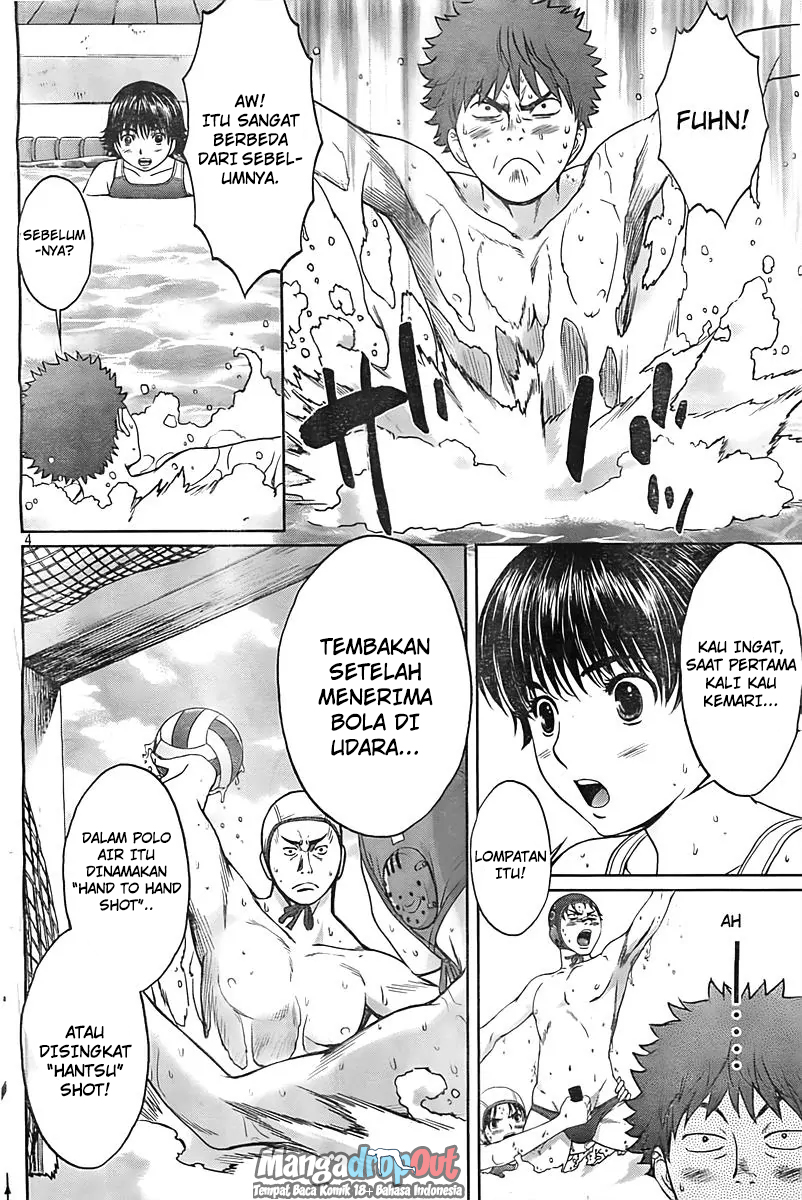 Hantsu x Trash Chapter 9 Gambar 4