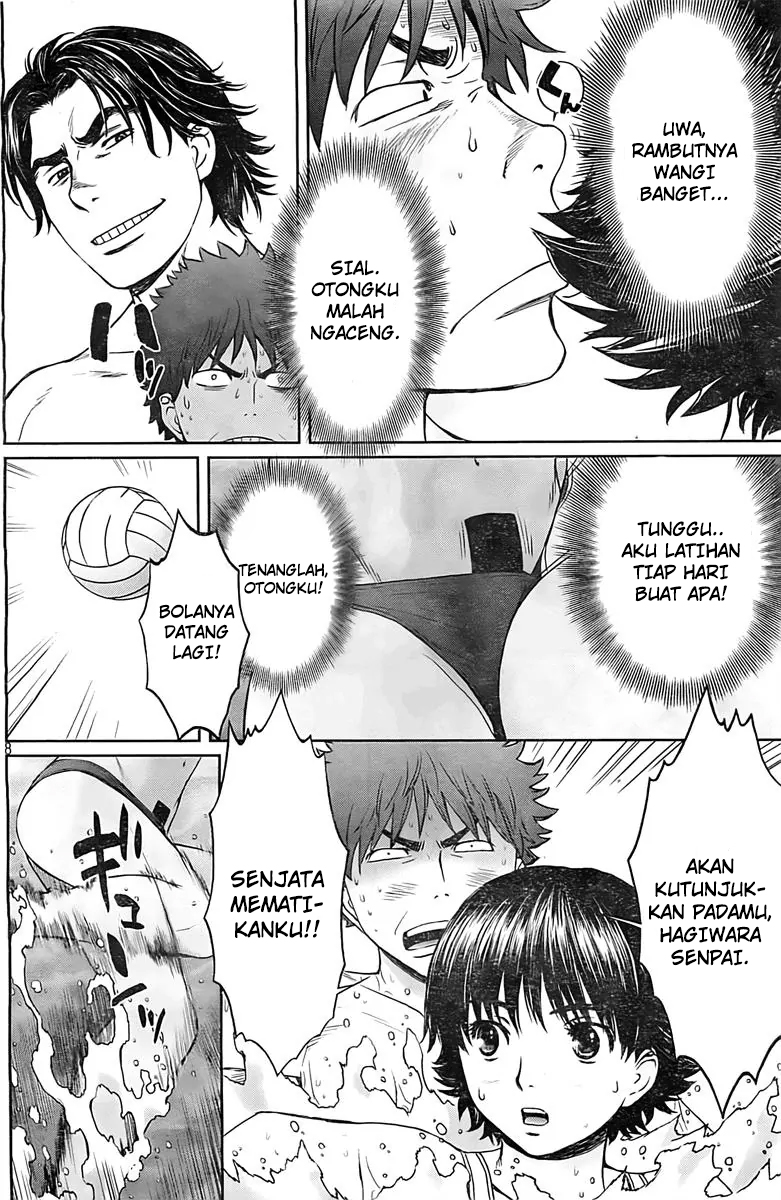Hantsu x Trash Chapter 9 Gambar 8