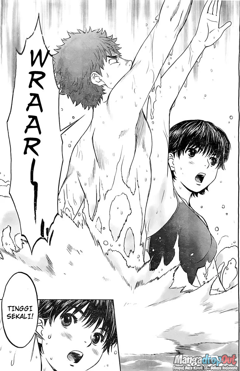 Hantsu x Trash Chapter 9 Gambar 9