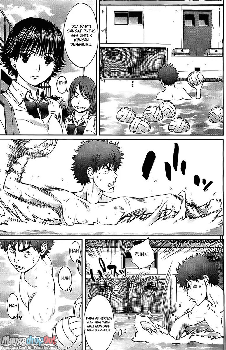 Hantsu x Trash Chapter 8 Gambar 12