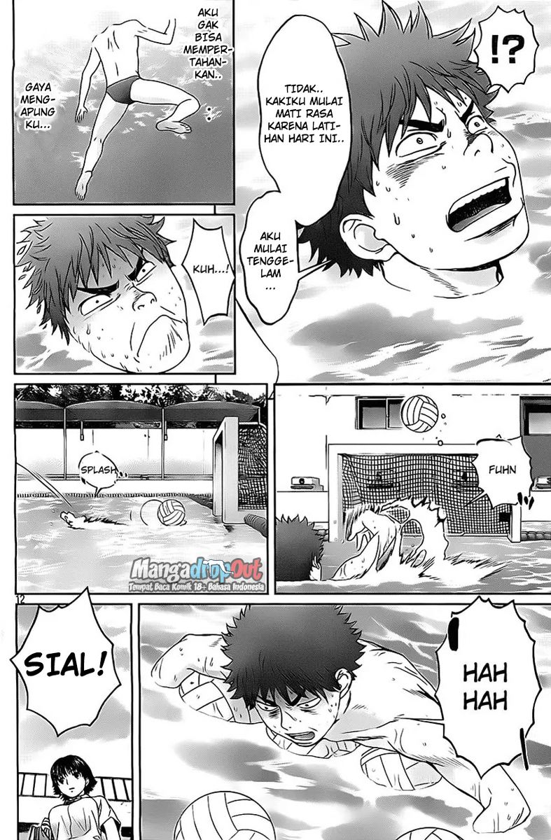 Hantsu x Trash Chapter 8 Gambar 13