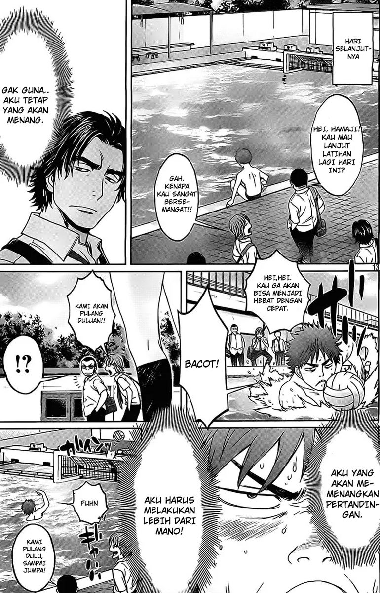 Hantsu x Trash Chapter 8 Gambar 14