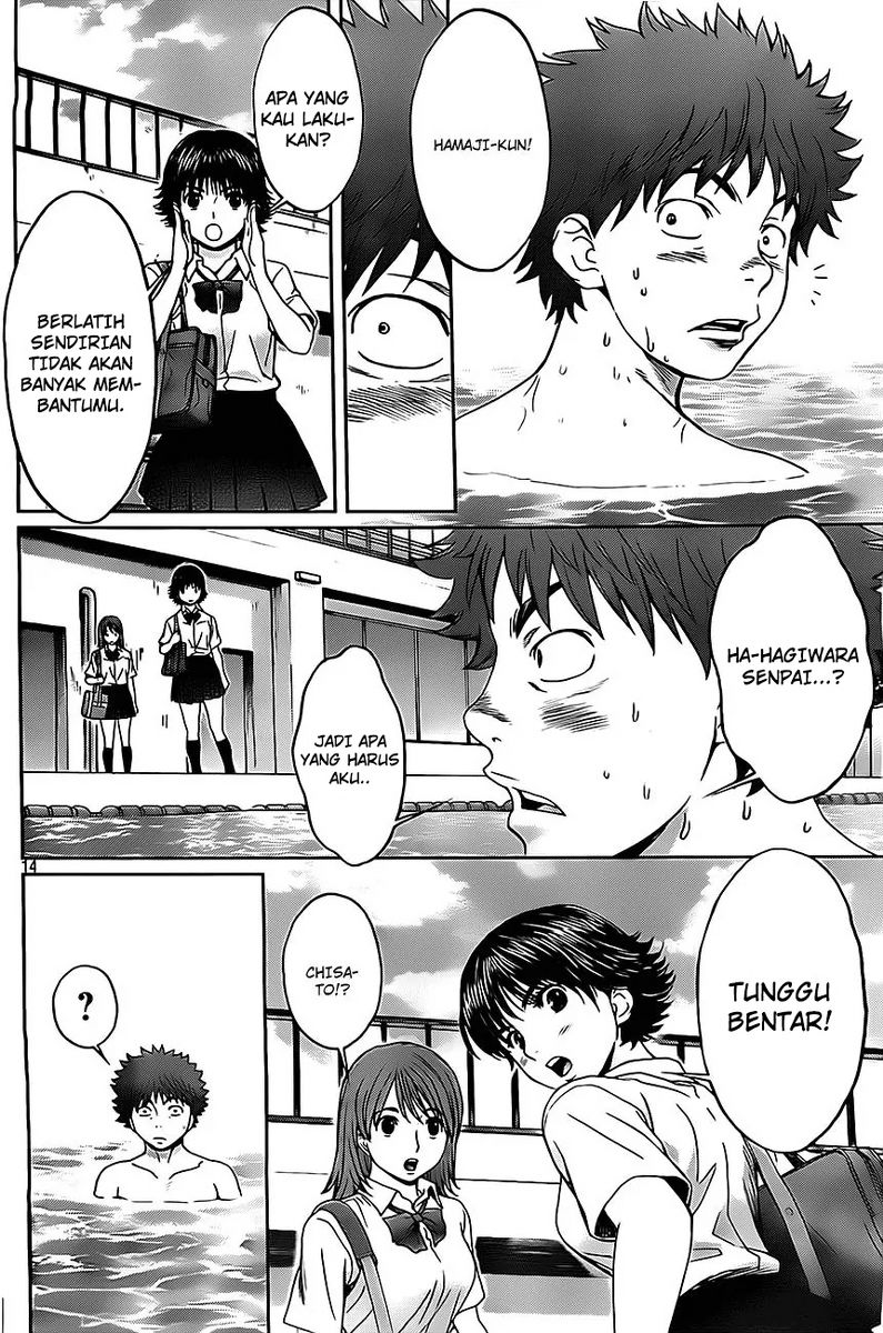 Hantsu x Trash Chapter 8 Gambar 15