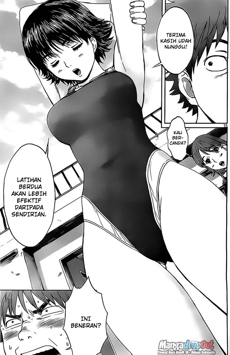 Hantsu x Trash Chapter 8 Gambar 16