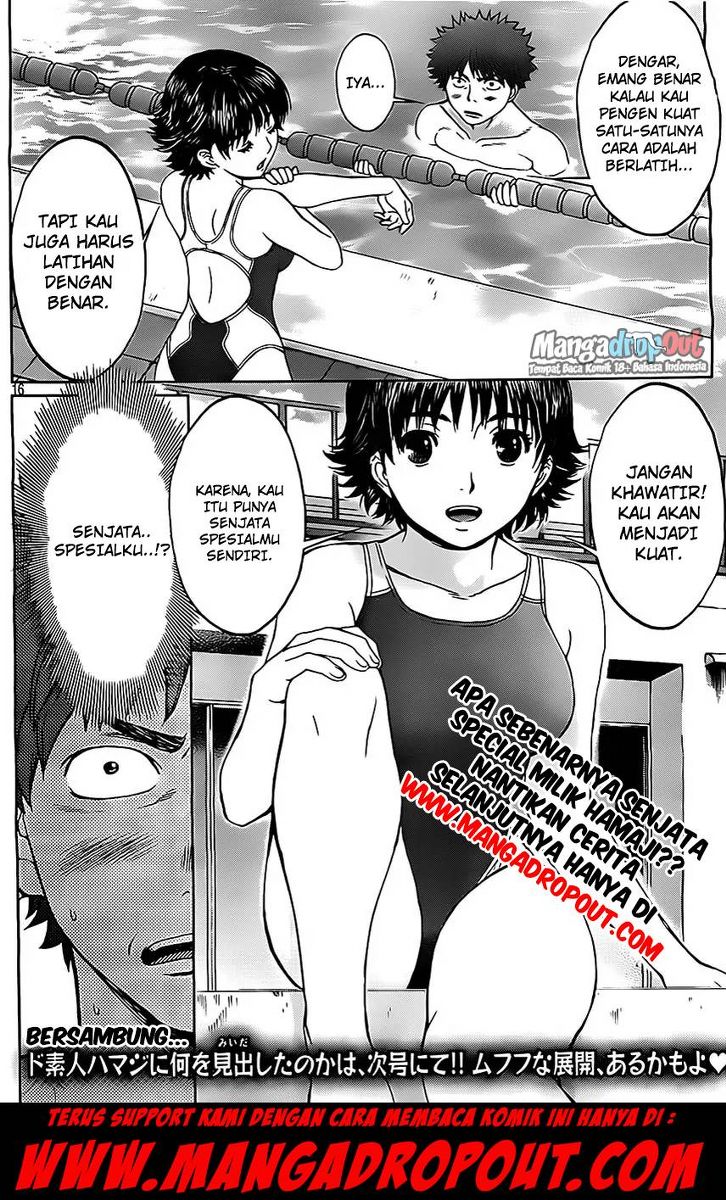 Hantsu x Trash Chapter 8 Gambar 17