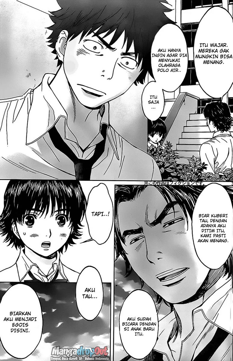Hantsu x Trash Chapter 8 Gambar 4