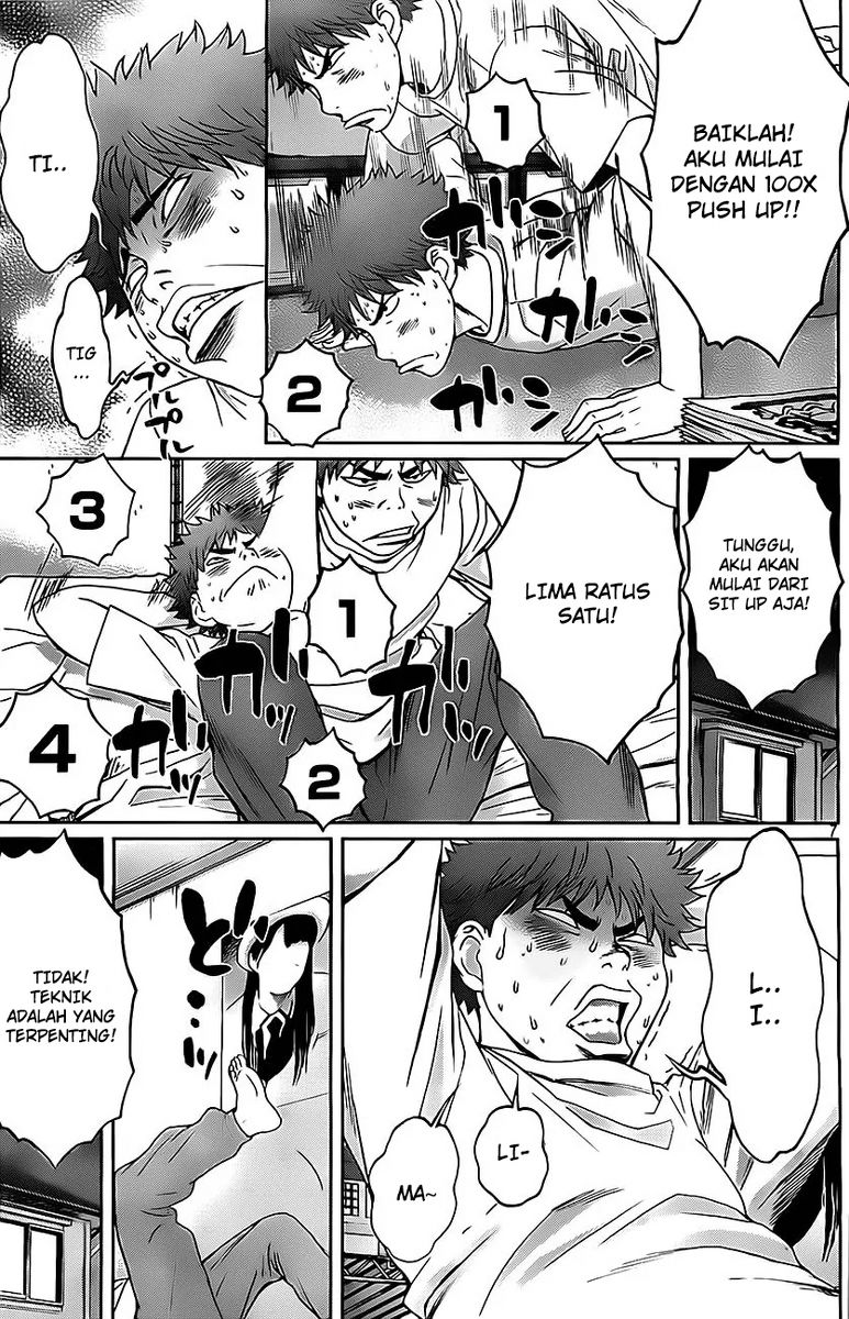 Hantsu x Trash Chapter 8 Gambar 8