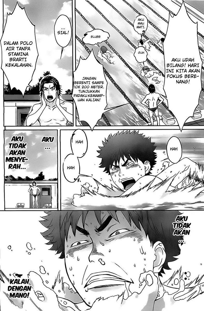 Hantsu x Trash Chapter 8 Gambar 9