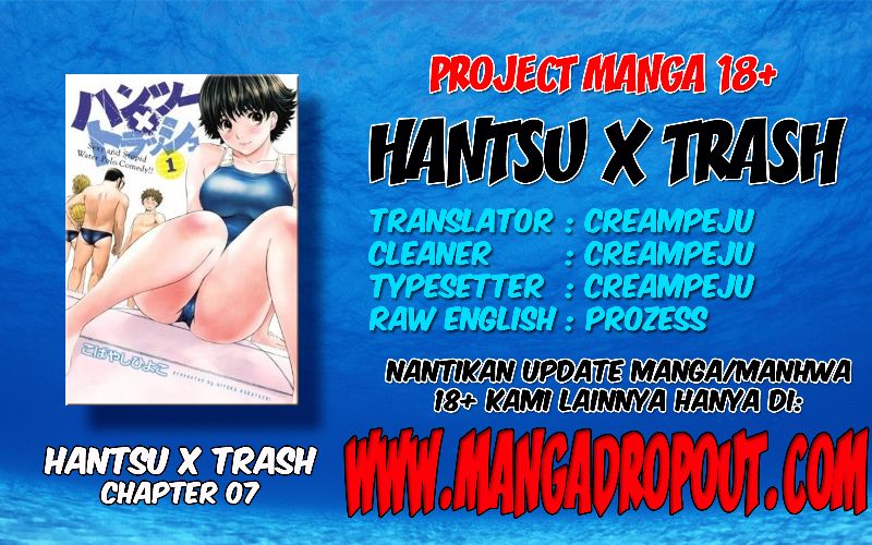 Baca Komik Hantsu x Trash Chapter 7 Gambar 1